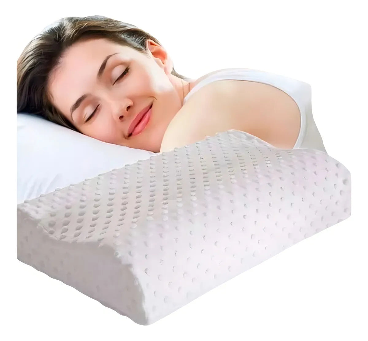 Almohada ergonomica cervical frescura AirCool